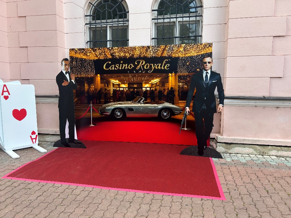 Foto stena Casino Royal